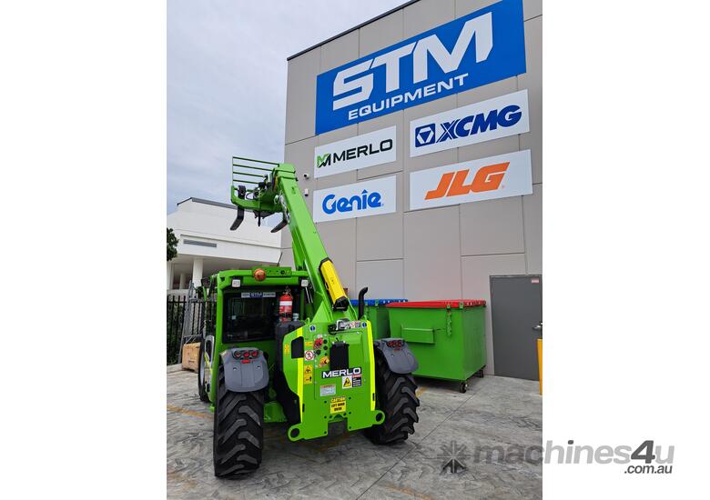 caption Special Offer Merlo Telehandler TF33.7 Demo