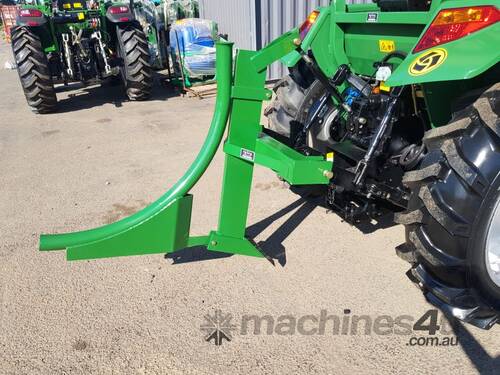 caption AgKing - Single Tine Tractor Ripper w/ 50mm Poly Layer