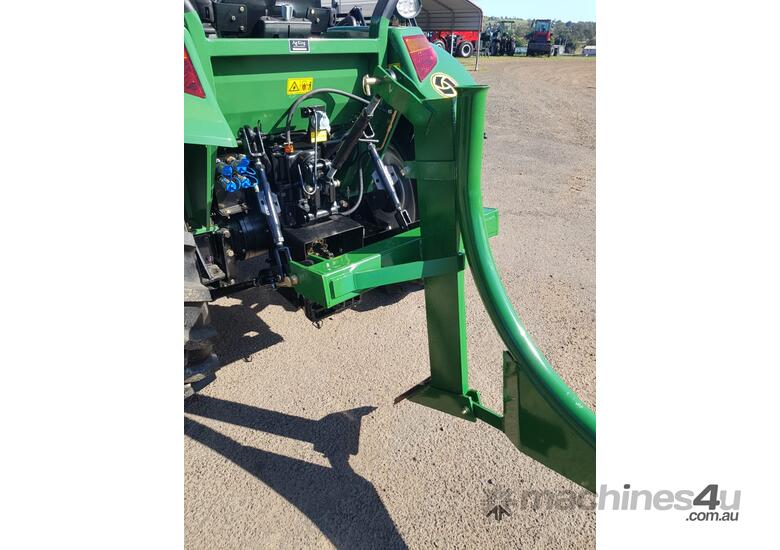 caption AgKing - Single Tine Tractor Ripper w/ 50mm Poly Layer