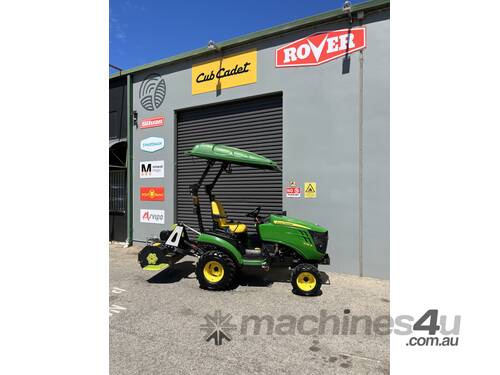 caption John Deere 24hp Utility Garden Tractor with only 150 hours!