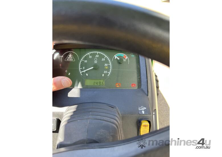 caption John Deere 24hp Utility Garden Tractor with only 150 hours!