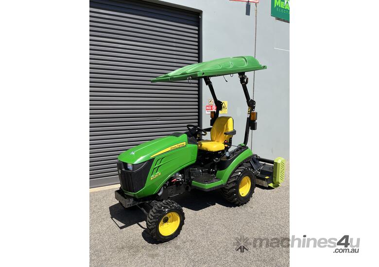 caption John Deere 24hp Utility Garden Tractor with only 150 hours!