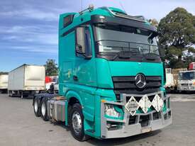 2017 Mercedes Benz Actros 2658 Prime Mover Sleeper Cab - picture0' - Click to enlarge