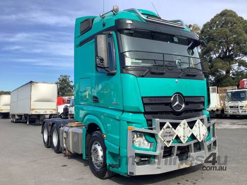 2017 Mercedes Benz Actros 2658 Prime Mover Sleeper Cab