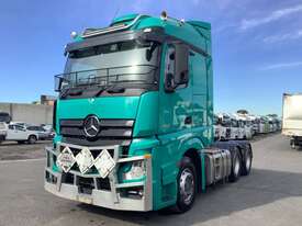 2017 Mercedes Benz Actros 2658 Prime Mover Sleeper Cab - picture1' - Click to enlarge