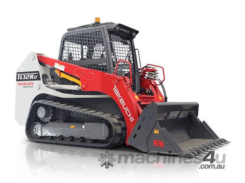 Takeuchi TL12R-2 Tracked Loader
