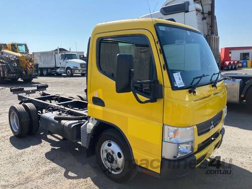 2015 Mitsubishi Fuso Canter Cab Chassis