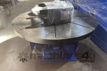 LOT #99   3 tonne turntable   LOT #99   3 tonne turntable