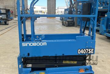 Sinoboom 4.5m Electric Micro scissor Lift 0407SE - (1530SE)