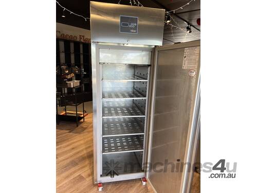 Hiber Gelato Storage Freezer - Stainless Steel Framework Construction