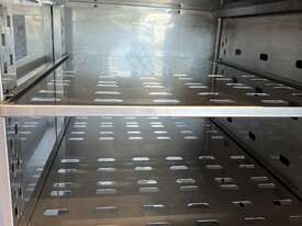 Hiber Gelato Storage Freezer - Stainless Steel Framework Construction - picture1' - Click to enlarge