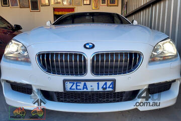 (8260) 2012 M-series BMW 640i 2 door Convertible (Kyabram) (Kyvalley, VIC)