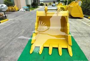 2026 GP BEDROCK CAT 324 HEAVY DUTY BUCKET, 54IN, 1.6M3, 5 TEETH EB324CBHD-54-1.6