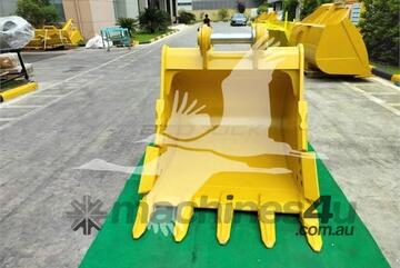 2026 GP BEDROCK CAT 324 HEAVY DUTY BUCKET, 54IN, 1.6M3, 5 TEETH EB324CBHD-54-1.6