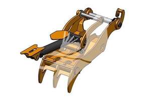 2024 Thumb CATERPILLAR 345 ET110-PG3T54