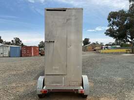 Trailer Mounted Portable Toilet - picture0' - Click to enlarge