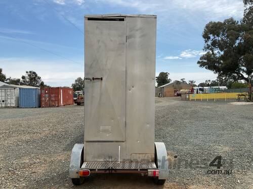 Trailer Mounted Portable Toilet