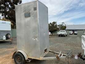 Trailer Mounted Portable Toilet - picture1' - Click to enlarge