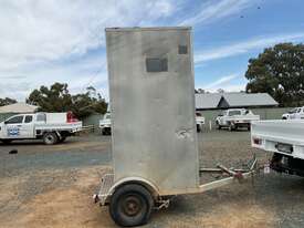 Trailer Mounted Portable Toilet - picture2' - Click to enlarge