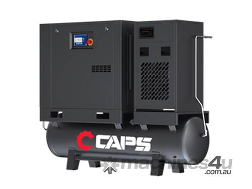 CAPS CR7 CSVX 500 Variable Speed Complete Solution Rotary Screw Compressor