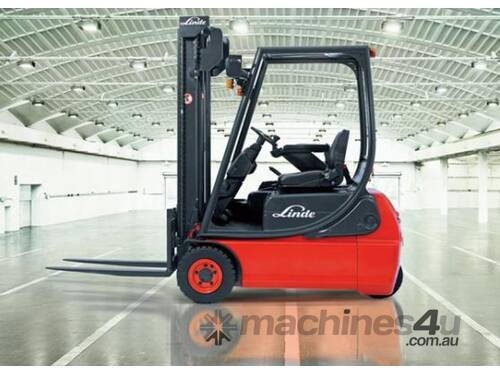 Linde E16C Forklift - Hire