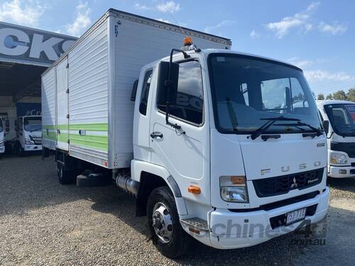 2013 Fuso Fighter FK White Pantech 7.5l 4x2