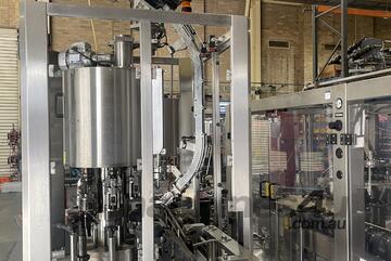 Capper for 28mm ropp caps on glass bottles