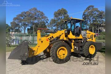   UHI CUMMINS UWL280 WHEEL LOADER (WA ONLY)