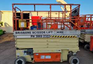 JLG 3246ES 32ft 10m Electric Scissor Lift