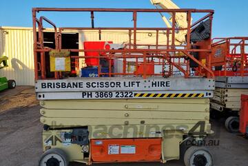 JLG 3246ES 32ft 10m Electric Scissor Lift