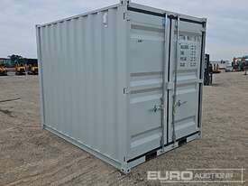 10.2'  Mini Container, Single Walk Door, Lock Box, Window, Fork Pockets  - picture0' - Click to enlarge