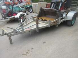 2011 Jimboomba Single Axle Plant Trailer - picture0' - Click to enlarge