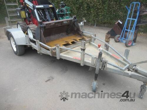 2011 Jimboomba Single Axle Plant Trailer