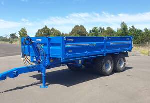 STEWART TRAILERS EDGE 12 DROP SIDE TIPPING TRAILER