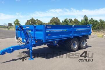 STEWART TRAILERS EDGE 12 DROP SIDE TIPPING TRAILER