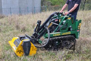 FEMAC S1 MZ 120 Hydraulic Mulcher for Mini Loaders and Skid Steers