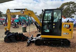 2024 Caterpillar 305.5 GC Mini Excavators, Bucket Set Included!