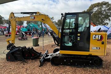 2024 Caterpillar 305.5 Mini (0-7 tonne) Excavators