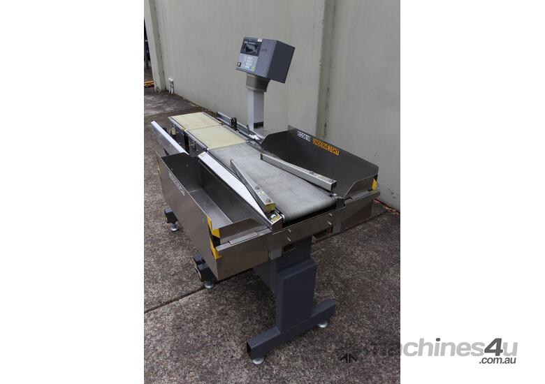 Checkweigher with Rejector.