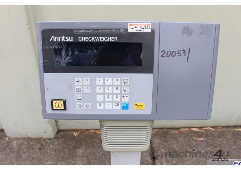 Checkweigher with Rejector.