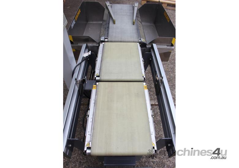 Checkweigher with Rejector.