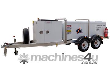 GO Fuel Trailer Self Bunded Low Profile Dual Axle 2000L