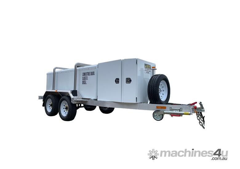 GO Fuel Trailer Self Bunded Low Profile Dual Axle 2000L
