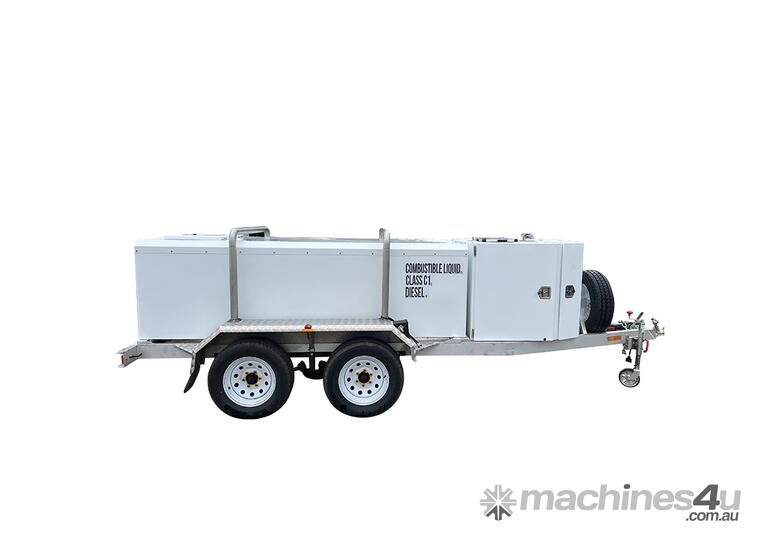 GO Fuel Trailer Self Bunded Low Profile Dual Axle 2000L