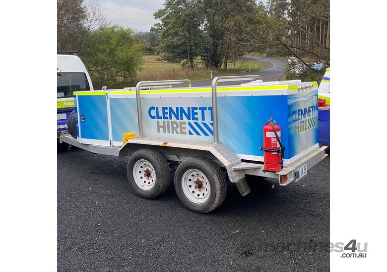 GO Fuel Trailer Self Bunded Low Profile Dual Axle 2000L