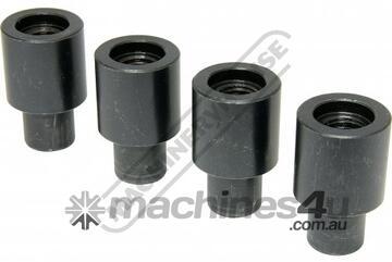 25mm x M12 Multi-Purpose Riser/Stops (Spigot Type) - 4pc Pack Suits 16mm Welding Tables Holes