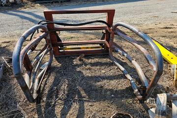 Silage Grab - Loader Attachment