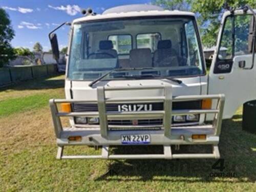 1989 ISUZU FSR450 Tray Top 