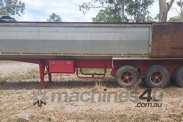 Jamieson Semi Trailer- $65,000 + GST Jamieson Semi Trailer- $65,000 + GST