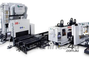 FICEP Shotblasting combined with Ficep's drilling and sawing lines creating a fully automated system